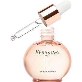 Kérastase Aceite Capilar Gloss Absolu Glaze Drops para un Cabello Libre de Frizz y Brillante, con Aceite de Rosa Salvaje 45ml