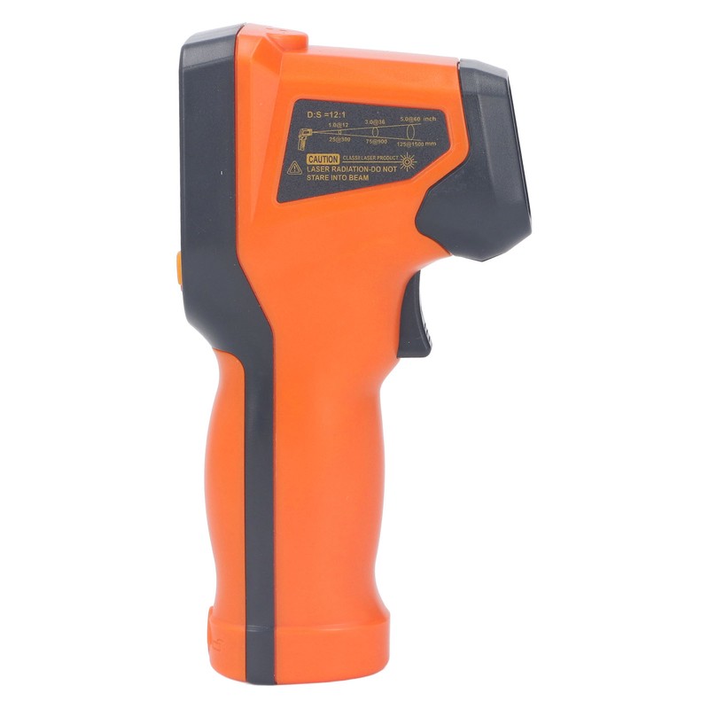 Infrared Thermometer Digital Display Handheld Temperature Measuring Gun for Industrial