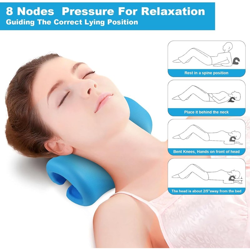 JOLIGAEA Neck and Shoulder Relaxer, Neck Stretcher, Neck Cervical Traction