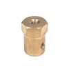 Audiofan RC Hex Coupler 18x12mm Inner Diameter 3mm Set of