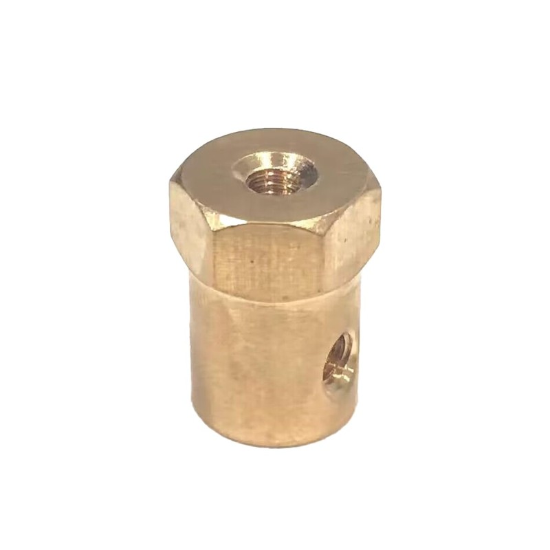 Audiofan RC Hex Coupler 18x12mm Inner Diameter 3mm Set of