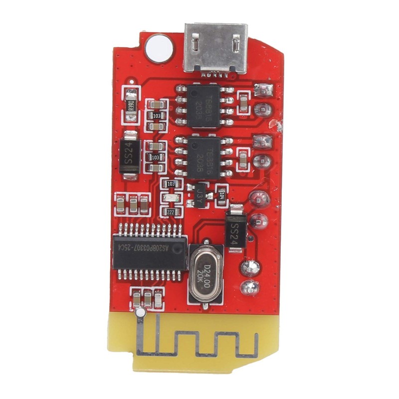 Bluetooth 4.2 Audio Amplifier Board, 5W + 5W DIY Digital