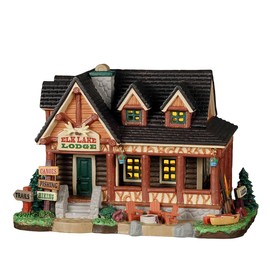 Lemax Elk Lake Lodge #25905