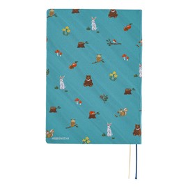 Hobonichi Techo HON A5 2026 - Bow & Tie: In the Forest (English, January Start Planner)