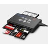 Genérico Lector de Tarjetas de Memoria Múltiple HUB 6en1 USB