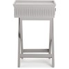 Finch Ashby Bedside Table with Drawer Small Side End Accent