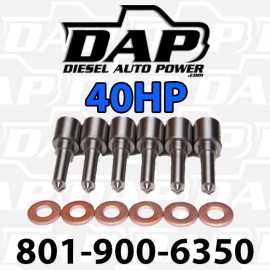 Bosch 40HP NOZZLES TIPS FOR DODGE CUMMINS DIESEL injectors RV275 OE Bosch DSLA153P820