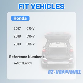 AZ-HAPPYMALL Rear Right Hatch Tailgate Lift Supports Shock Struts - Compatible with Honda Vehicles - CR-V 2017-2019 - Replace# 74981TLA305