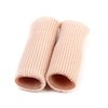 Makhry 4pcs Adjustable Cuttable Gel Toe and Finger Cap Lined