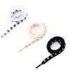 JIHUOO 3 Pairs 140cm Daisy Flat Shoe Laces Rope Sneaker