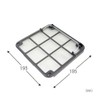 dainiti Fan Filter (Antimicrobial Fan Filter) DAINICHI 4670300 