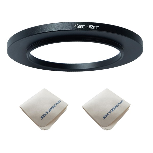 46mm Lens to 62mm Camera Lens Adapter 46mm to 62mm