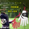 Nishihaya Golf Glove Hanger Set for Drying Gloves, Golf Glove
