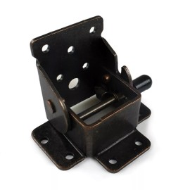 Selby Folding Table Leg Bracket Bronze Plated (Each)