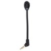 Cuifati Detachable Microphone, Replacement Microphone for Kingston Hyperx Cloud Flight,