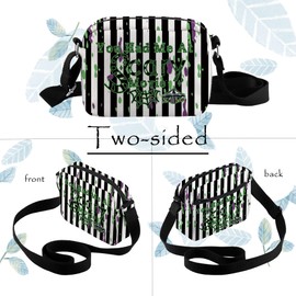 TOBGBE Horror Movie Merchandise Gift You Had Me At Scary Movie Crossbody Bag Ghost Fans Travel Shoulder Horror Lover Gifts (BJuic- Scary H CB)