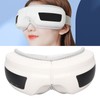 Heated Eye Massager Hot Compress USB Rechargeable 5 Modes Soothing
