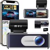 Dash Cam Front and Rear, 4K UHD Dual Dash Camera