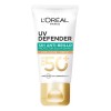 Crema Facial L'oréal Paris Uv Defender Anti-brillo Color Medio 40g