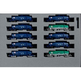 KATO N-gauge Taki43000+Taki1000 Japan Oil Terminal 10-car set 10-1935 model train freight car