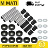 M MATI Rear A-Arm Bushing Spacer Rebuild Kit for Suzuki