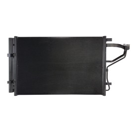 SunbeltRadiators New AC Condenser For 2011-2013 Hyundai Elantra Elantra GT 1.8L