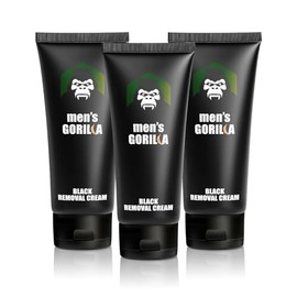 Men's Gorilla Hair Removal Cream Set of 3