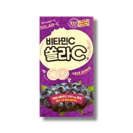 Goryeo Eundan Korea Eundan Solar C Vitamin C Blueberry Flavor 80 tablets / 고려은단 쏠라C 비타민C 블루베리맛 80정
