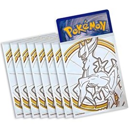 Elite Trainer Box Cases for Pokémon [65 Cases], Show Your Cards with Pokémon ETB Boxes Promotional Cases for Pokémon Cards (Arceus White)