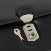 Ledershop24 Branco business men's handbag jointed man's Pocket bag black