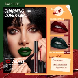 Desing Wish Set of 3 Lipstick Set, Lip Gloss, 24 Hour Hold, Matte Lipstick, Lip Gloss, Long Lasting Lipstick, Pink, Red Nude Lip Balm, Make-Up, Women, Lipgloss, Birthday Gift