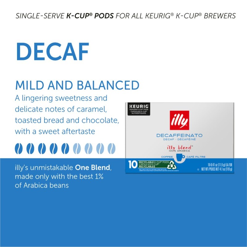Illy Illy Coffee K Cups - Coffee Pods For Keurig