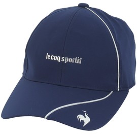 Cox Sportif QGCXJC10 Women's Cap, Piping, Stylish, Simple, Sweat Absorbent, Quick Drying, Antibacterial, Odor Resistant, Golf, NV00 (navy)