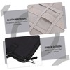 OHPHCALL Stylish Data Cable Organization Bag Watch Band Holder Portable