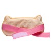 Cooling Gel Eye Mask with Plush Lined Back - Hot