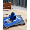 Pedestal Power Base 2-Way Socket (Blue) | Stylish Design with