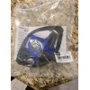 HONEYWELL NORTH RU85001S Half Mask Respirator,Silicone,Blue