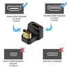 QIANRENON HDMI 2.1 U-Shape Angle Ultra HD Adapter 8K HDMI