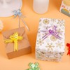 Popuppe 100 Pcs Pull Bows,Present Basket Knot Ribbon,Bows Wrapping Pull