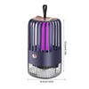 Electric Mosquito Killer Lamp Household Mosquito Zapper Portable Mosquito Trap