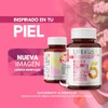 LIFEED5 Skin con Ácido Hialurónico y Colágeno 45 cápsulas715mg pporción