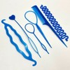 Hair braiding machine, rice braid, disco braid, 6-piece braid set (WFIM3M0) / 머리땋기기계 벼머리 디스코머리 땋기 6종 세트 머리 (WFIM3M0)