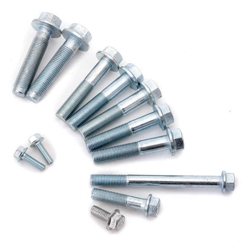 RJSPHH Compatible 12Pcs Transmission Bolt Kit Fit Replacement For Honda