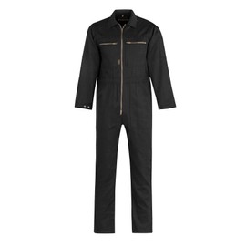 STØRVIK Rally Combination Cotton Work Overalls Rally Suit, black