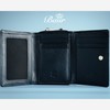 Baur Women's Wallet, Genuine Leather Wallet with RFID Protection, Small
