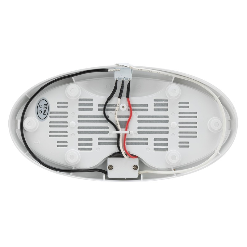 RecPro RV Motion Activated Lights | Small Oval Surface Mount