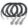 3Pcs NJK-5002C Inductive Proximity Sensor Switch Detector NPN NO DC