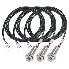 3Pcs NJK-5002C Inductive Proximity Sensor Switch Detector NPN NO DC 5-30V 3 Wire Normally Open