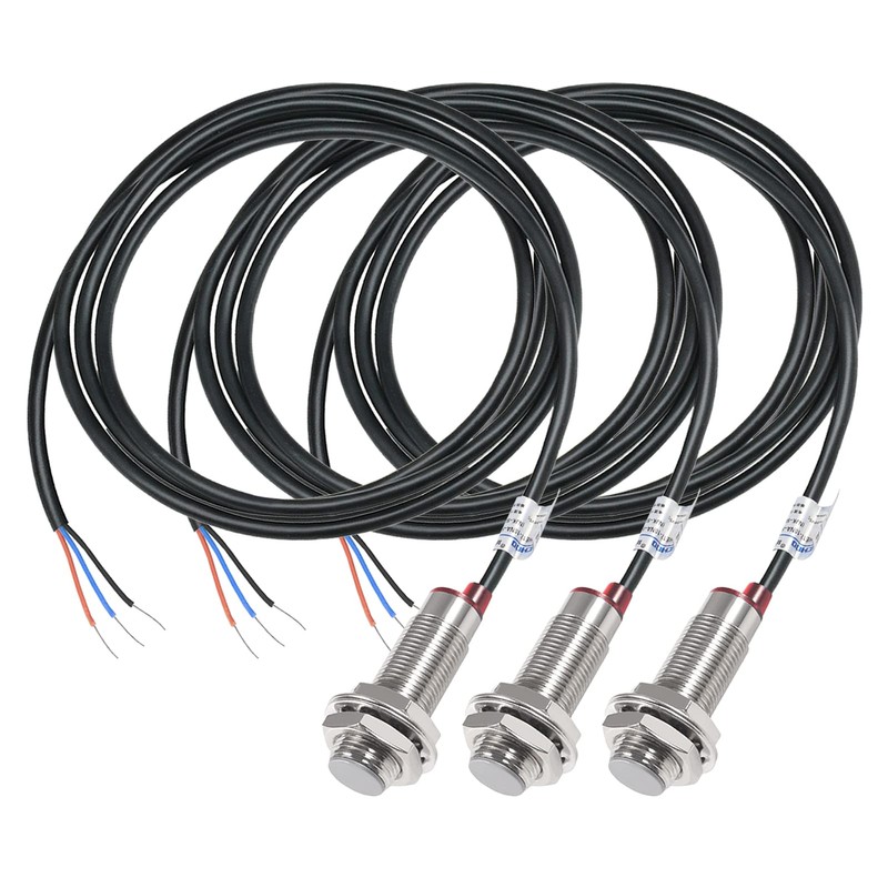 3Pcs NJK-5002C Inductive Proximity Sensor Switch Detector NPN NO DC