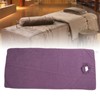 Beauty Salon Bed Cover Sheet Short Plush Keep Warm Thickened